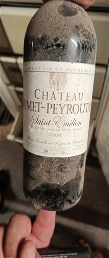 Bordeaux Saint-Émilion Château Dumet-Peyrouth 2004