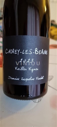 Burgund Chorey-lès-Beaune Domaine Jacqueline Frachet Vieilles Vignes 2023