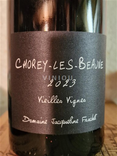 Burgundy Chorey-lès-Beaune Domaine Jacqueline Frachet Vieilles Vignes 2023