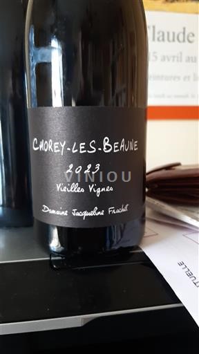 Burgundija Chorey-lès-Beaune Domaine Jacqueline Frachet Vieilles Vignes 2023