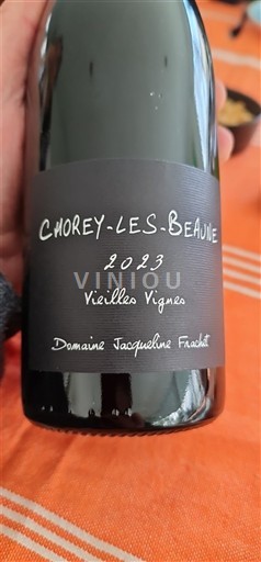 Burgundija Chorey-lès-Beaune Domaine Jacqueline Frachet Vieilles Vignes 2023