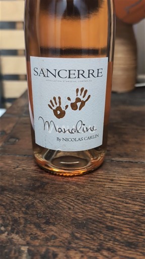 Loire-dalen Sancerre By Nicolas Carlin Manoline Ikke årgangsbestemt