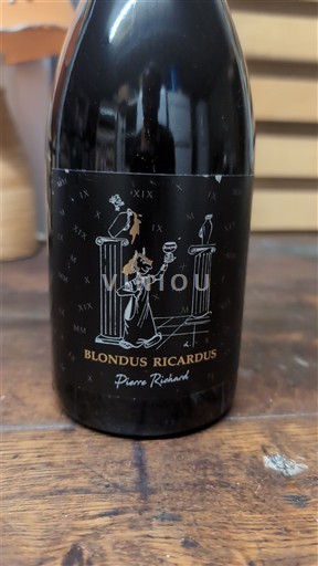 Languedoc ja Roussillon Pays d'Oc Pierre Richard Blondus Ricardus 2022