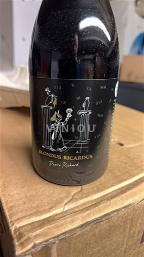 Languedoc och Roussillon Pays d'Oc Pierre Richard Blondus Ricardus 2022