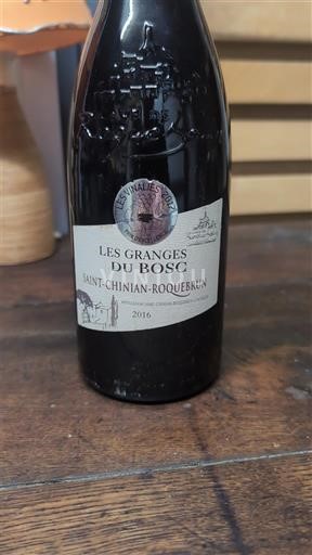 Languedoque Saint-Chinian Les Granges du Bosc 2016