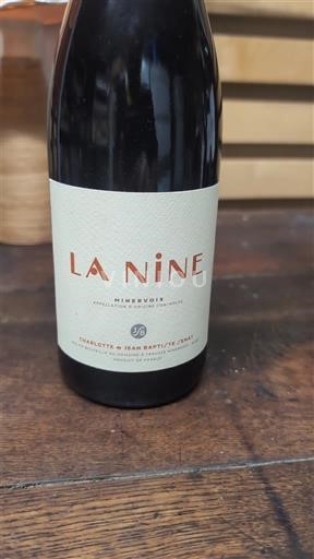 Langvedok Minervois Chignard & Jean-Baptiste Sénat La Nine Neleten.