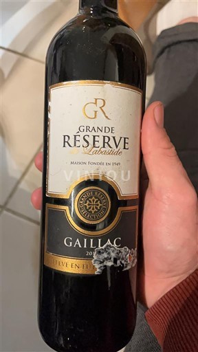 Sydväst Gaillac Labastide Grande Réserve 2017