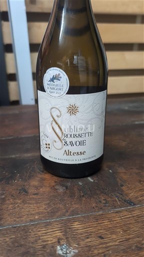 Savoie và Bugey Roussette-de-savoie Sublime 2022