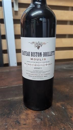 Bordeaux Moulis-en-Médoc Château Biston-Brillette 2021
