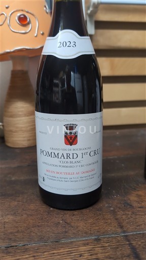 Burgundy Pommard Premier Cru Domaine Marchard de Gramont Clos Blanc 2023