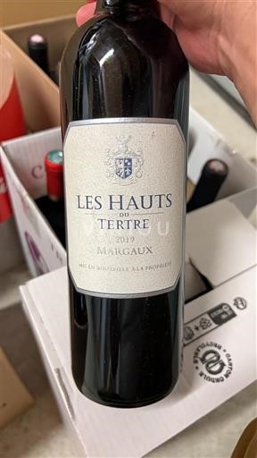 Bordeaux Margaux Château Tertre Les Hauts du Tertre 2019