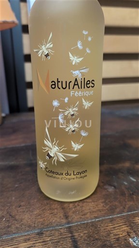 Loirevallei Coteaux du Layon NaturAiles Féérique Niet-geïntegreerd