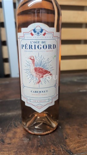 Sydväst Ospecificerad L'Oie du Périgord Cabernet Icke årgångsbetecknad