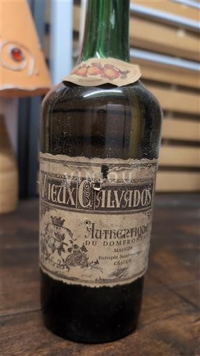 Normandia Calvados Authentique du Domfrontais Senza annata