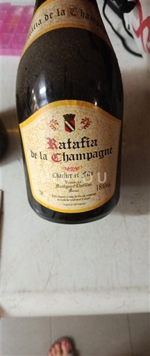 Champagne Không được chỉ định Chartier et Fils Không niên vụ
