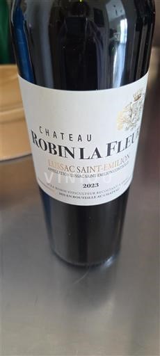 Бордо Люссак-Сент-Емільйон Château Robin La Fleur 2023