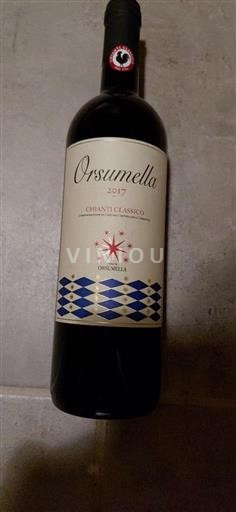Toscana Chianti Classico Orsumella 2017