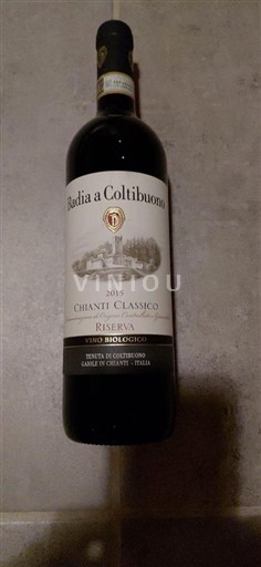 Toscana Chianti Classico Badia a Coltibuono Riserva 2015