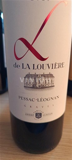 Bordéus Pessac-Léognan Château La Louvière L de La Louvière 2023