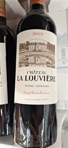 Bordeaux Pessac-Léognan Château La Louvière L de La Louvière 2023