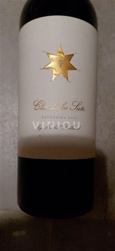 Mendoza Clos de los Siete 2005