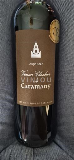 Roussillon Không được chỉ định Les Vignerons de Caramany Vieux Clocher de Caramany Không niên vụ