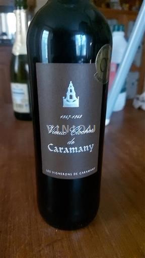 Roussillon Não especificado Les Vignerons de Caramany Vieux Clocher de Caramany Não Sazonado