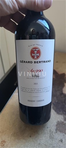 Languedoc Fitou Gérard Bertrand An 990 2021