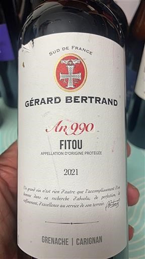 Linguadoca Fitou Gérard Bertrand An 990 2021