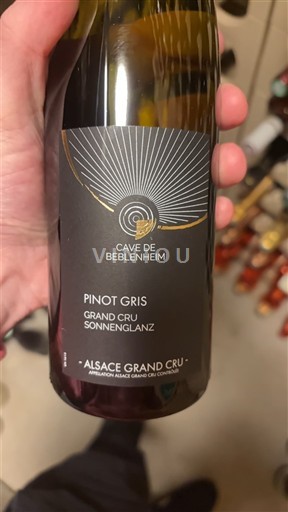 Elzas Alsace Grand Cru Grand Cru Cave de Beblenheim Sonnenglanz 2023