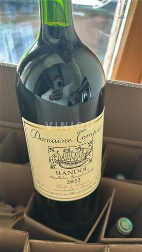Provence Bandol Domaine Tempier 2022