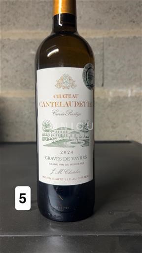 Bordeaux Graves-de-vayres Château Cantelaudette Prestige 2024