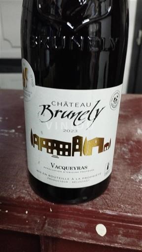 Valle del Rodano Vacqueyras Château Brunely 2021