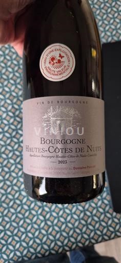 Burgundi Määrittelemätön Domaine Panayot 2023