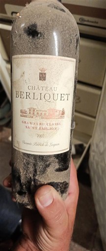 Bordeaux Saint-Émilion Château Berliquet 2007