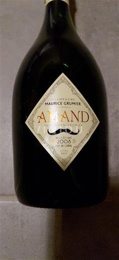 Champagne Sâm-panh Maurice Grumier Amand 2008
