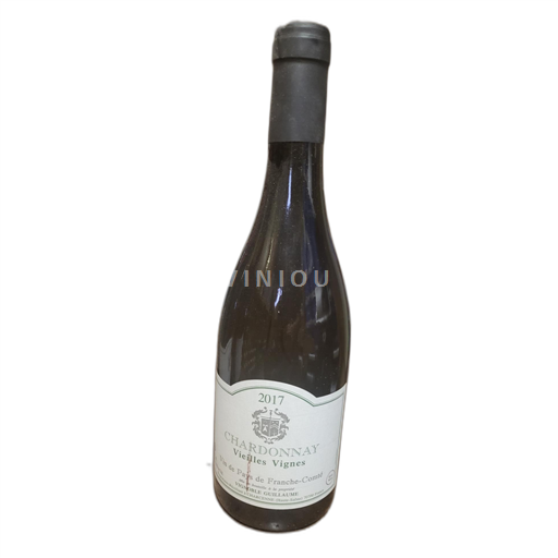 Östra regionerna Franche-Comté Vignoble Guillaume Vieilles vignes 2017