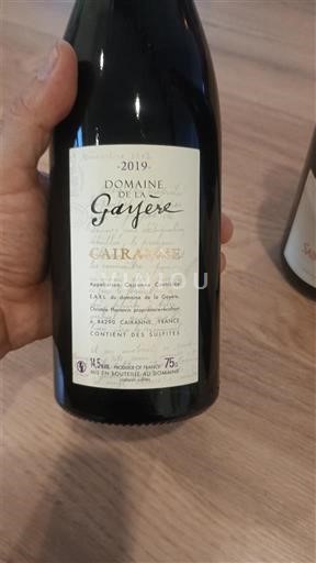 Rhônetal Cairanne Domaine La Gayère 2019