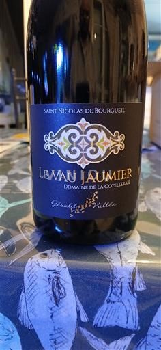 Thung lũng sông Loire Saint-Nicolas-De-Bourgueil Domaine La Cotelleraie Le vau jaumier 2022