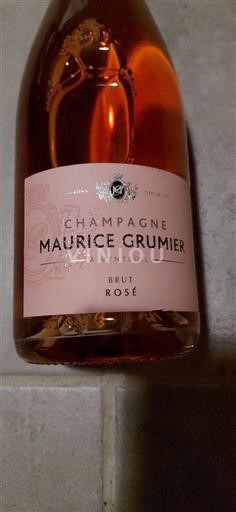 Champagne Sâm-panh Maurice Grumier Không niên vụ