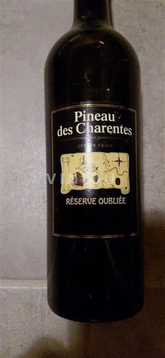 Poitou-Charentes Pineau-des-Charentes Favres et fils Réservé oubliée Không niên vụ