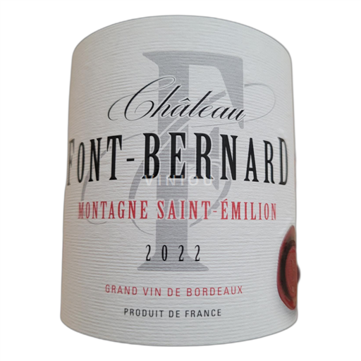 Bordeaux Montagne-saint-émilion Château Font-Bernard 2022