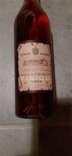 Poitou-Charentes Pineau-des-Charentes Domaine Beaulieu Vieux. Pineau Landry Không niên vụ