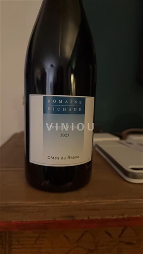 Thung lũng Rhône Côtes-du-rhône Domaine Richaud Terre d'Aigles 2021