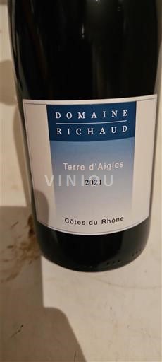 Valle del Rodano Côtes-du-Rhône Domaine Richaud Terre d'Aigles 2021