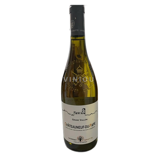 Údolí Rhôny Châteauneuf-du-Pape Laurent Brotte Grand Vallon BLANC. 2024