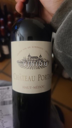 Bordeaux Haut-Médoc Château Porthos 2022