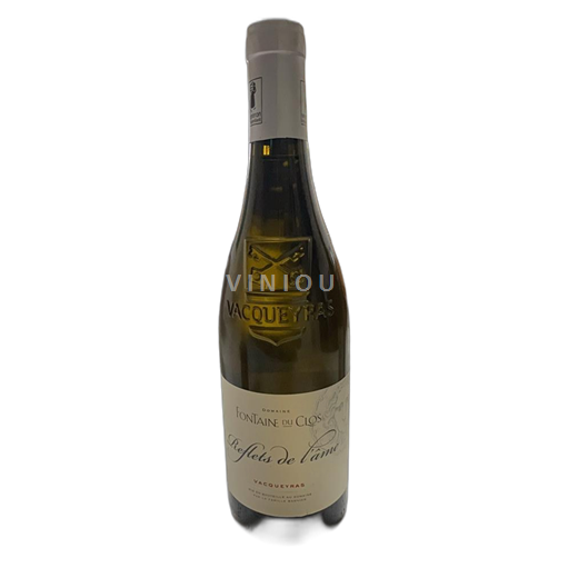 Valle del Ródano Vacqueyras Domaine Fontaine du Clos Reflets de l'âme BLANC. 2021