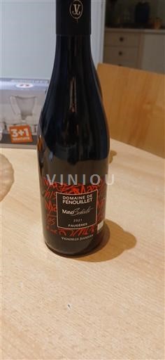 Languedoc Faugères Domaine Des Encollies Mas Vieilles Vignes 2021