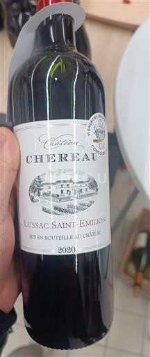 Bordeaux Lussac-Saint-Émilion Château Chéreau 2020